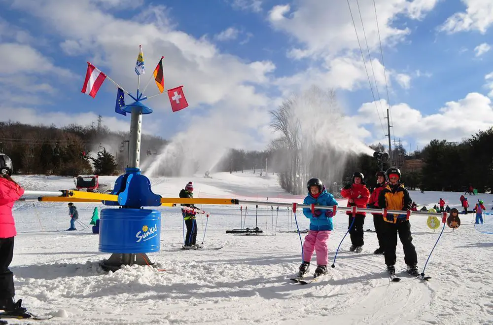 Hudson Valley Ski Resort Launches its 80th Season with New Feature and Festivities
